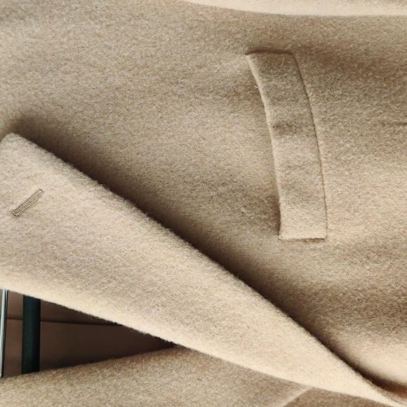 Jos. A Bank 42R 100% Wool Camel Hair "Mitchell" Sport Coat Blazer Jacket - Picture 7 of 14